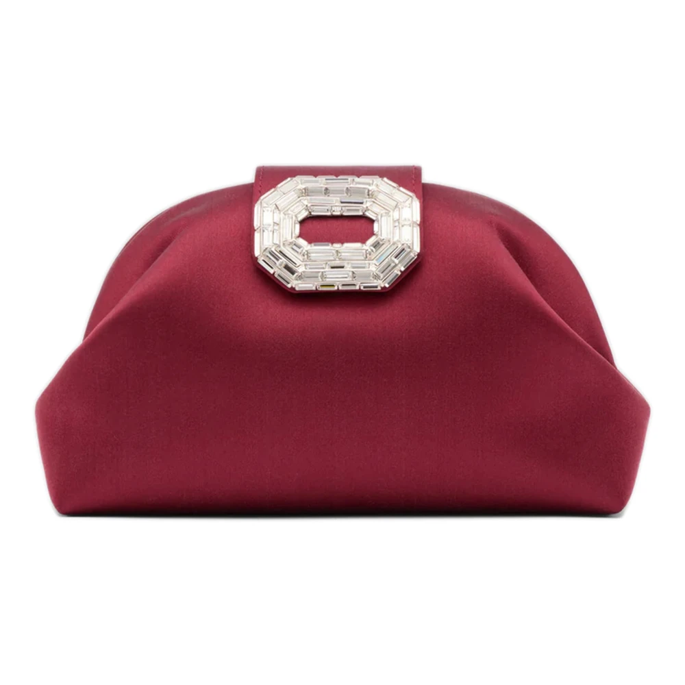 Amina Muaddi Röd Bags..