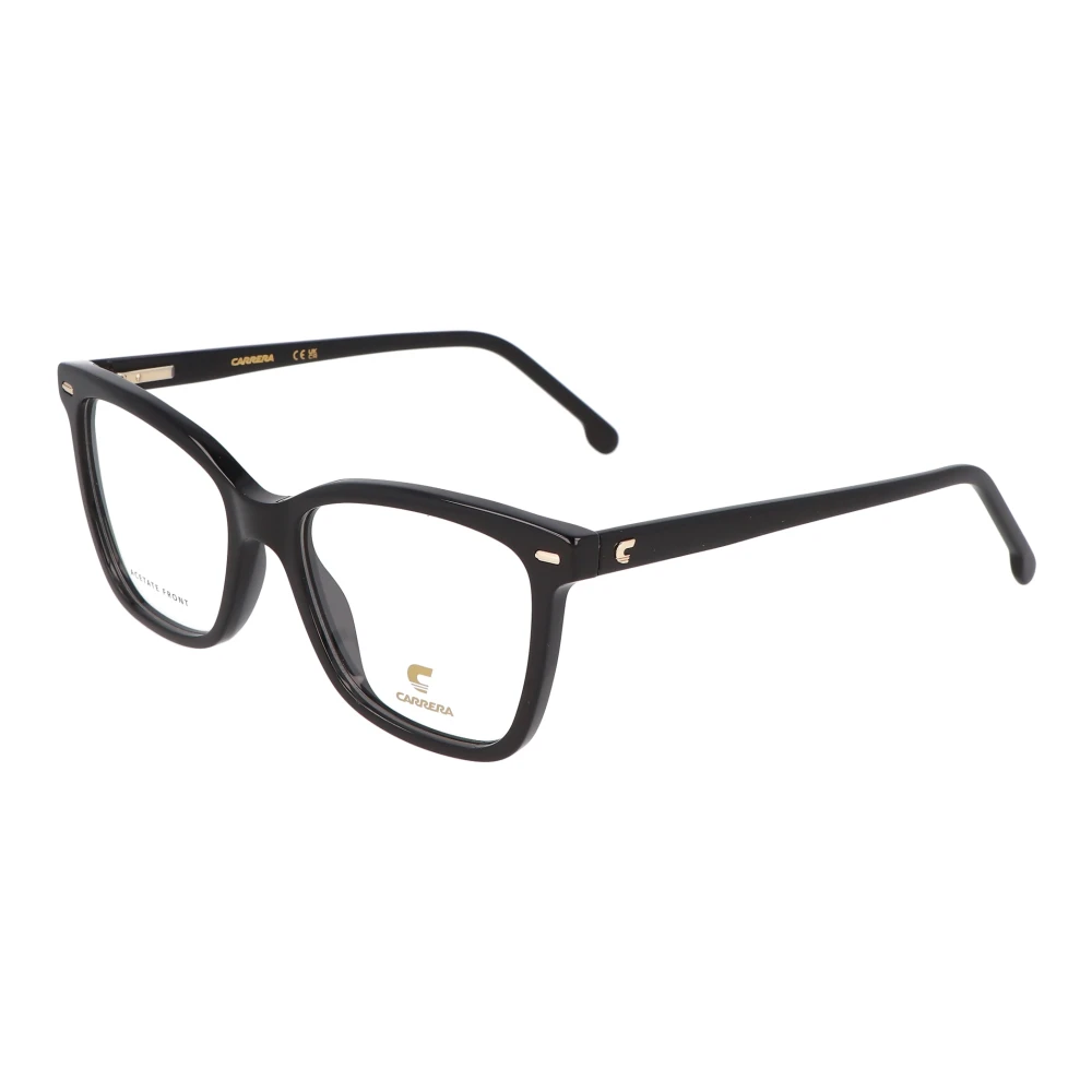 Carrera Italiaanse Stijl Vierkante Bril Black Unisex