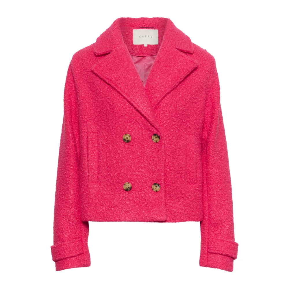 Coats > Double-Breasted Coats - - Kaffe - Modalova