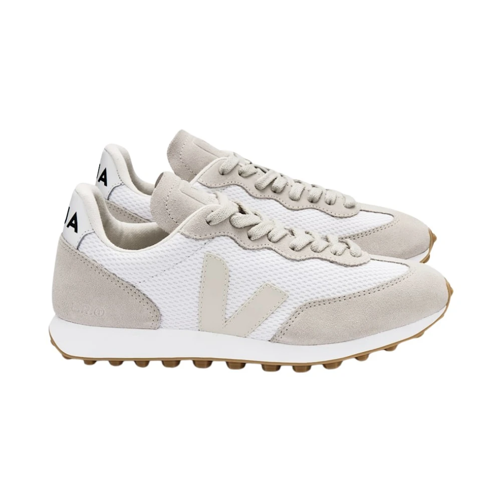 Veja Donna Bianco Scarpe, 38 Eu, New,