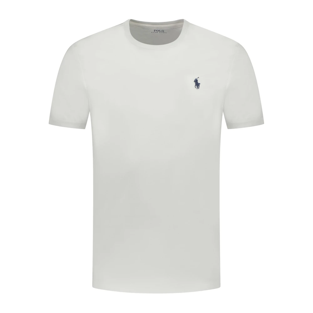 Polo Ralph Lauren Witte Polo T-shirt uit Fw23 Collectie White Heren