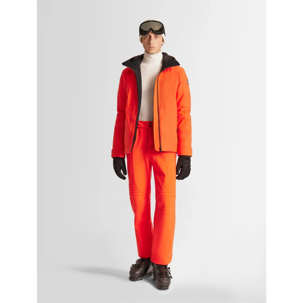 Fusalp Yohan Skijas Orange Heren
