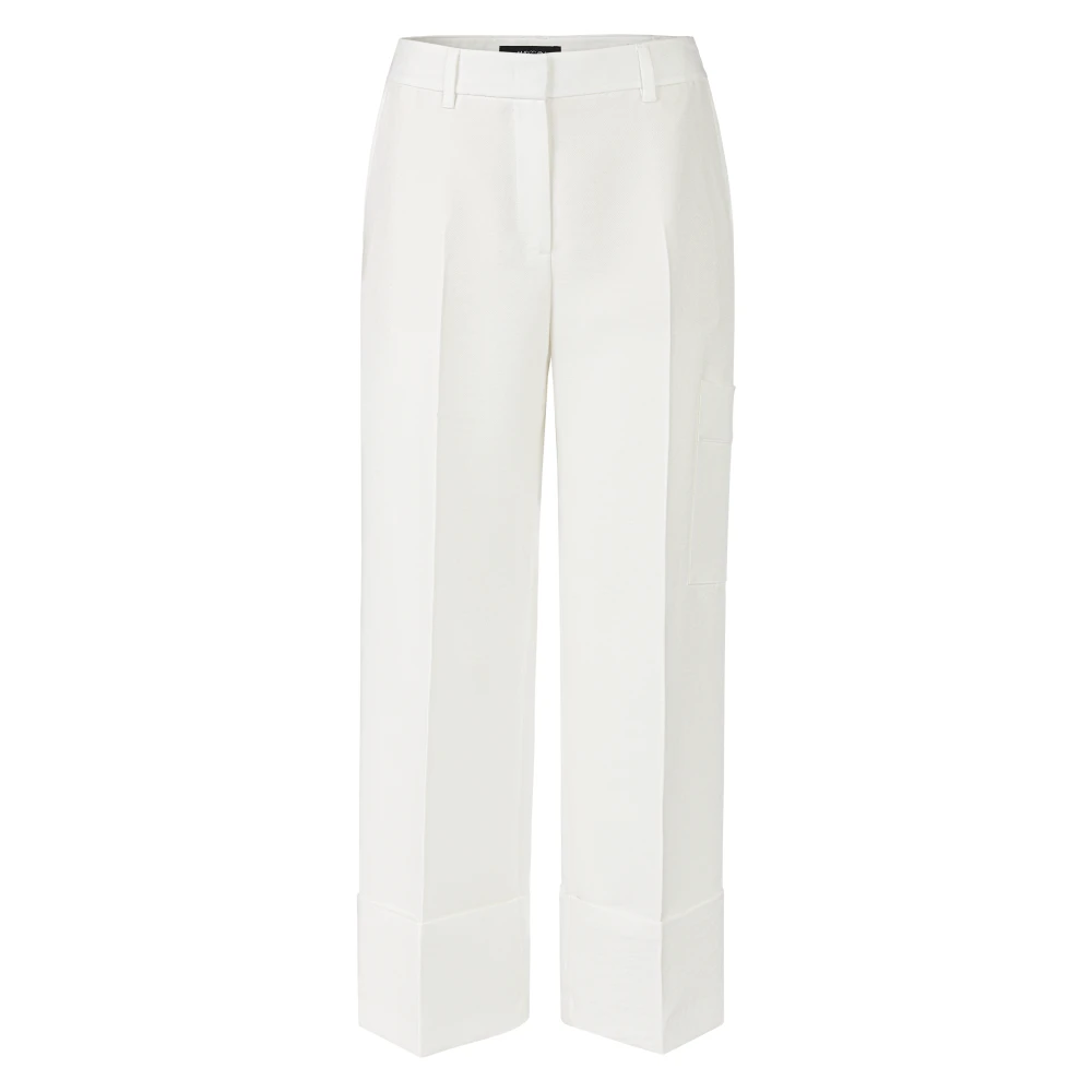 Trousers > Cropped Trousers - - Marc Cain - Modalova
