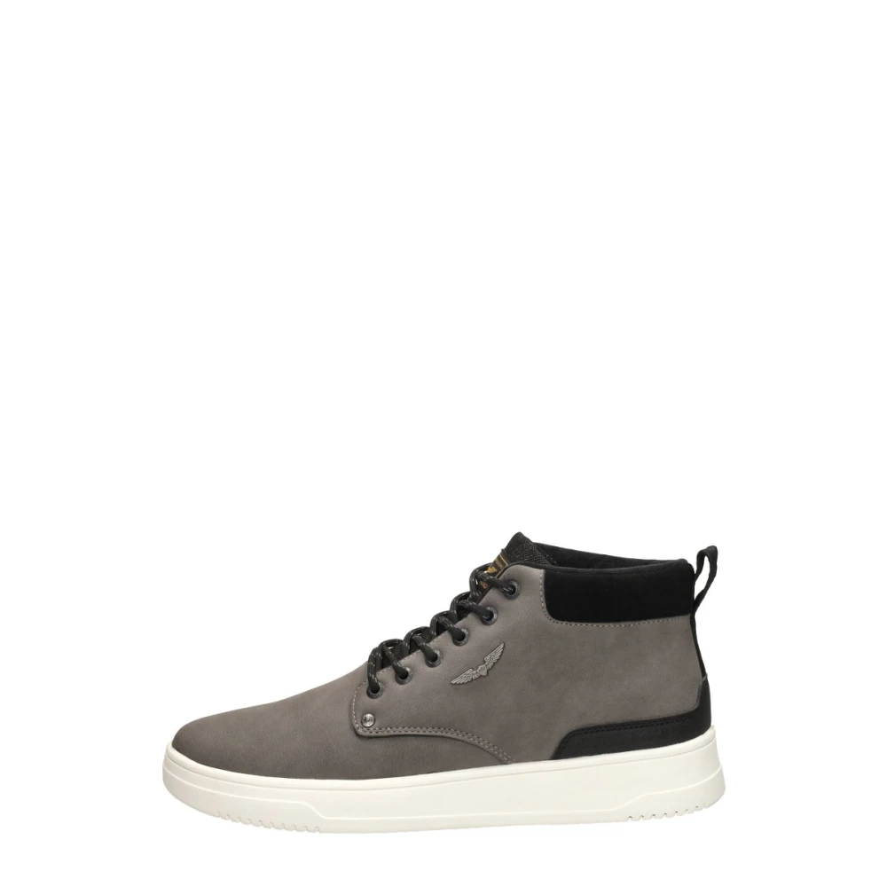 PME Legend Lexing-T Veterschoenen Hoog Heren Schoenen Grijs