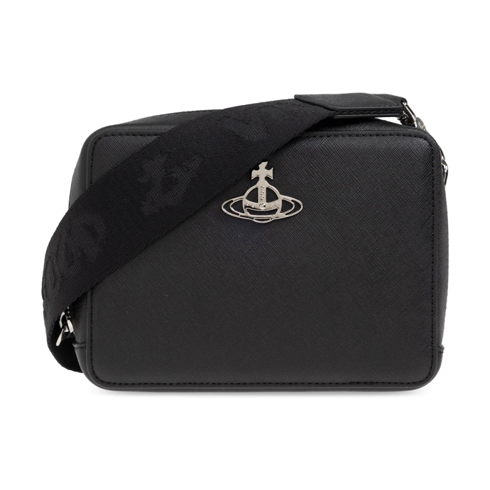 Vivienne Westwood Schoudertas Melih Black Unisex