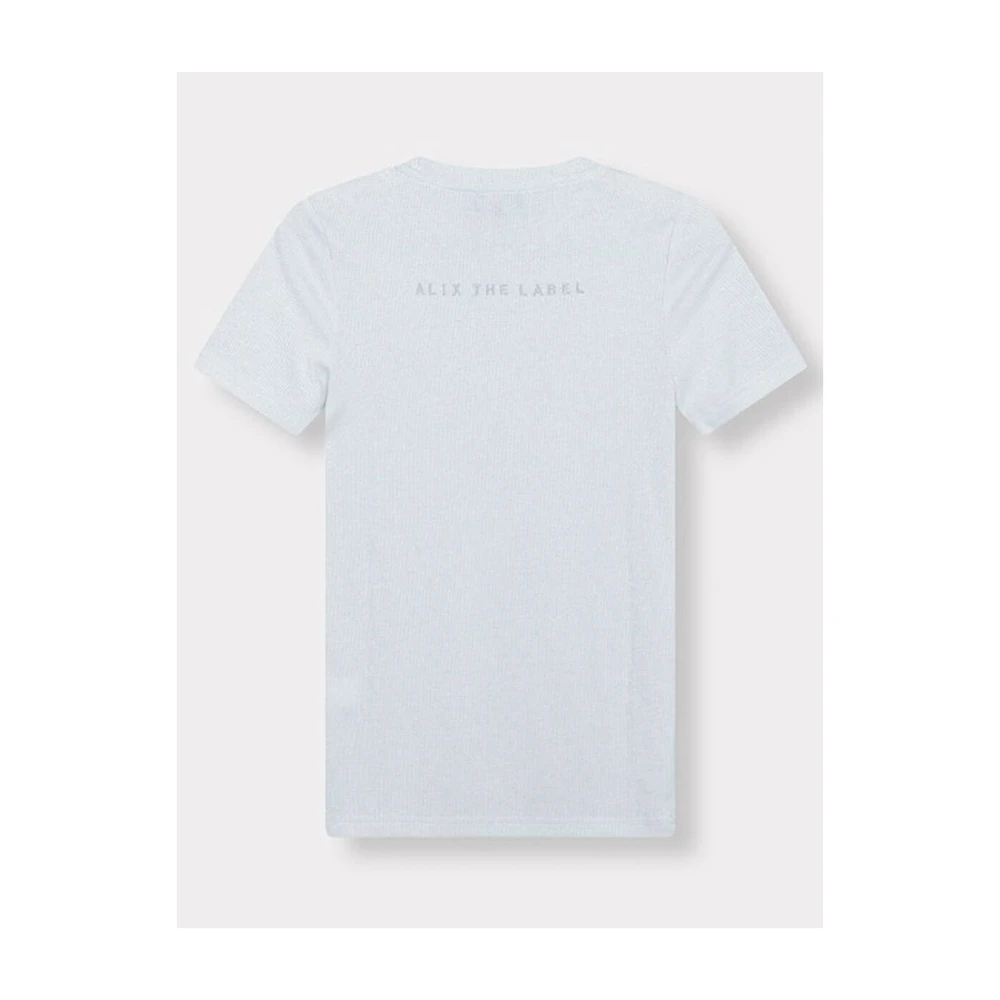 Alix The Label T-shirt 2403826598 White Dames