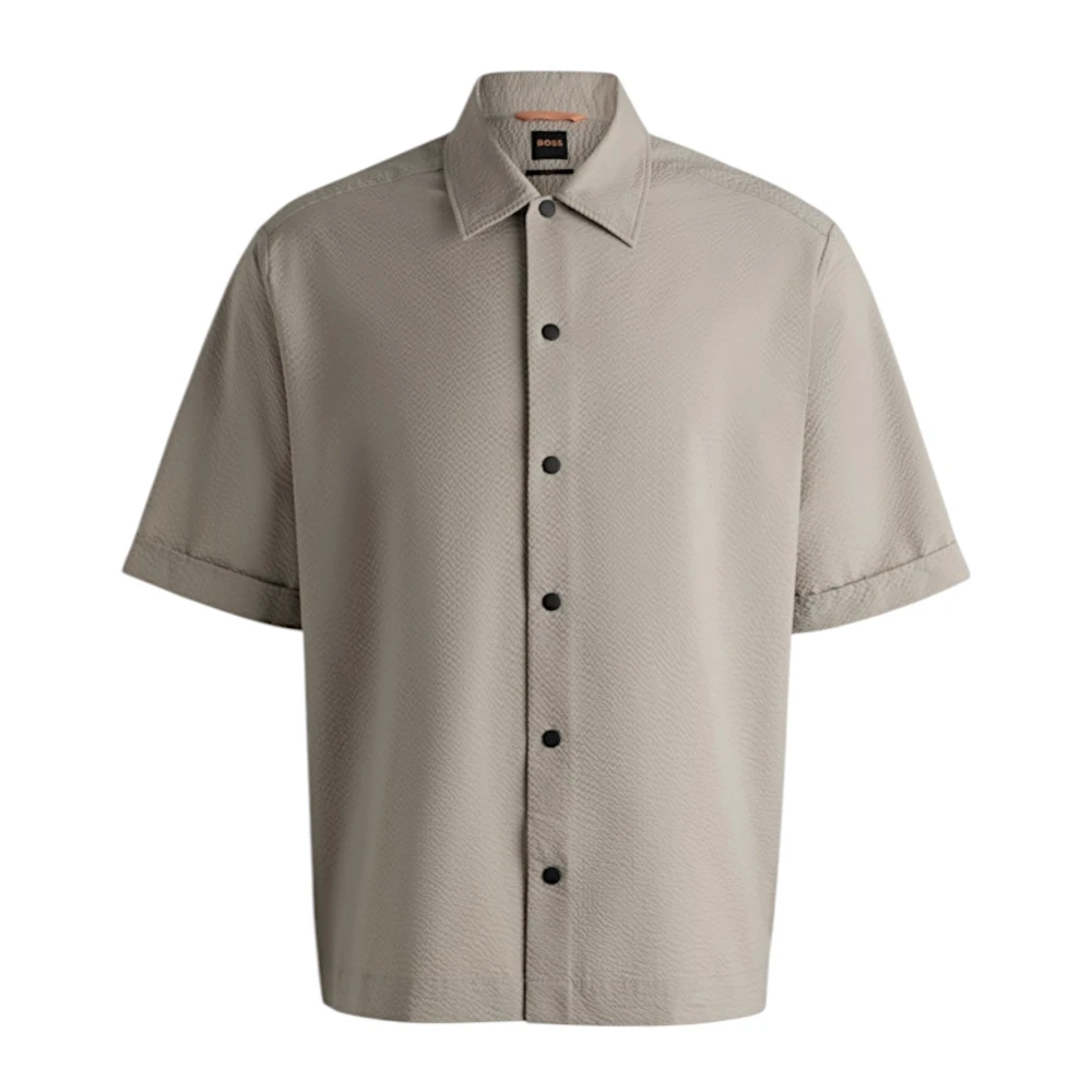 Shirts > Short Sleeve Shirts - - Hugo Boss - Modalova