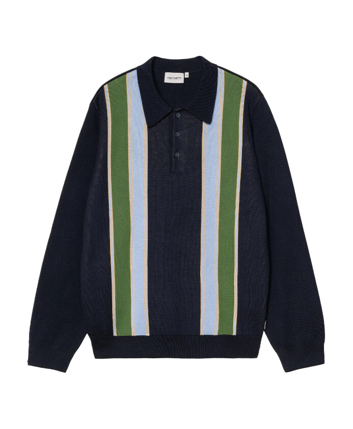 polo-a-rayures-a-manches-longues