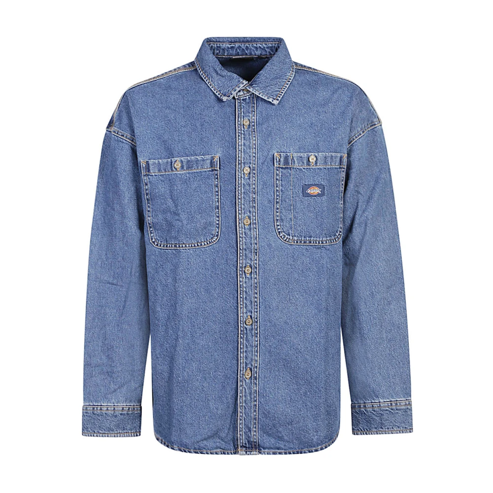 Shirts > Denim Shirts - - Dickies - Modalova