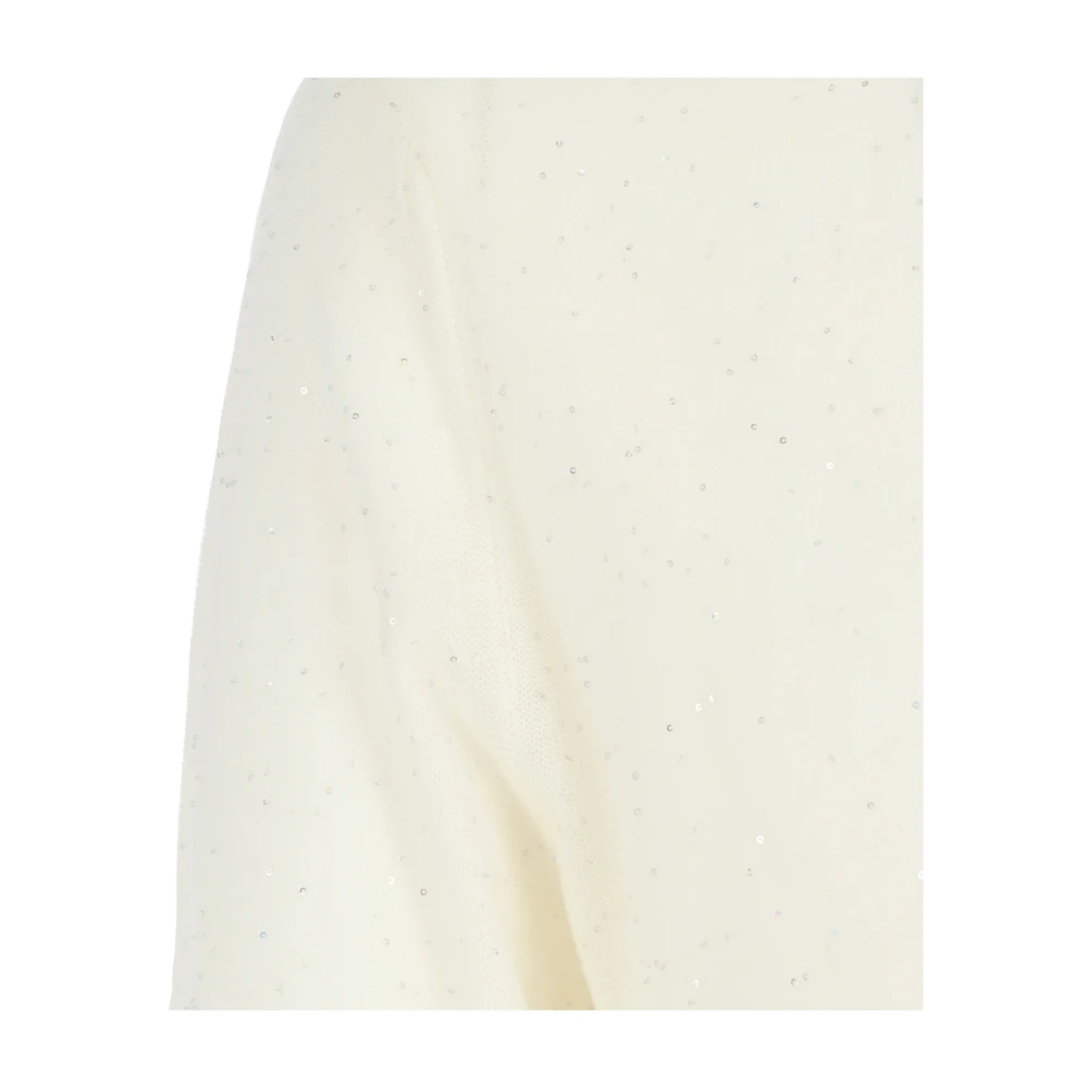 Fabiana Filippi Stijlvolle Turtleneck T-shirt White Dames