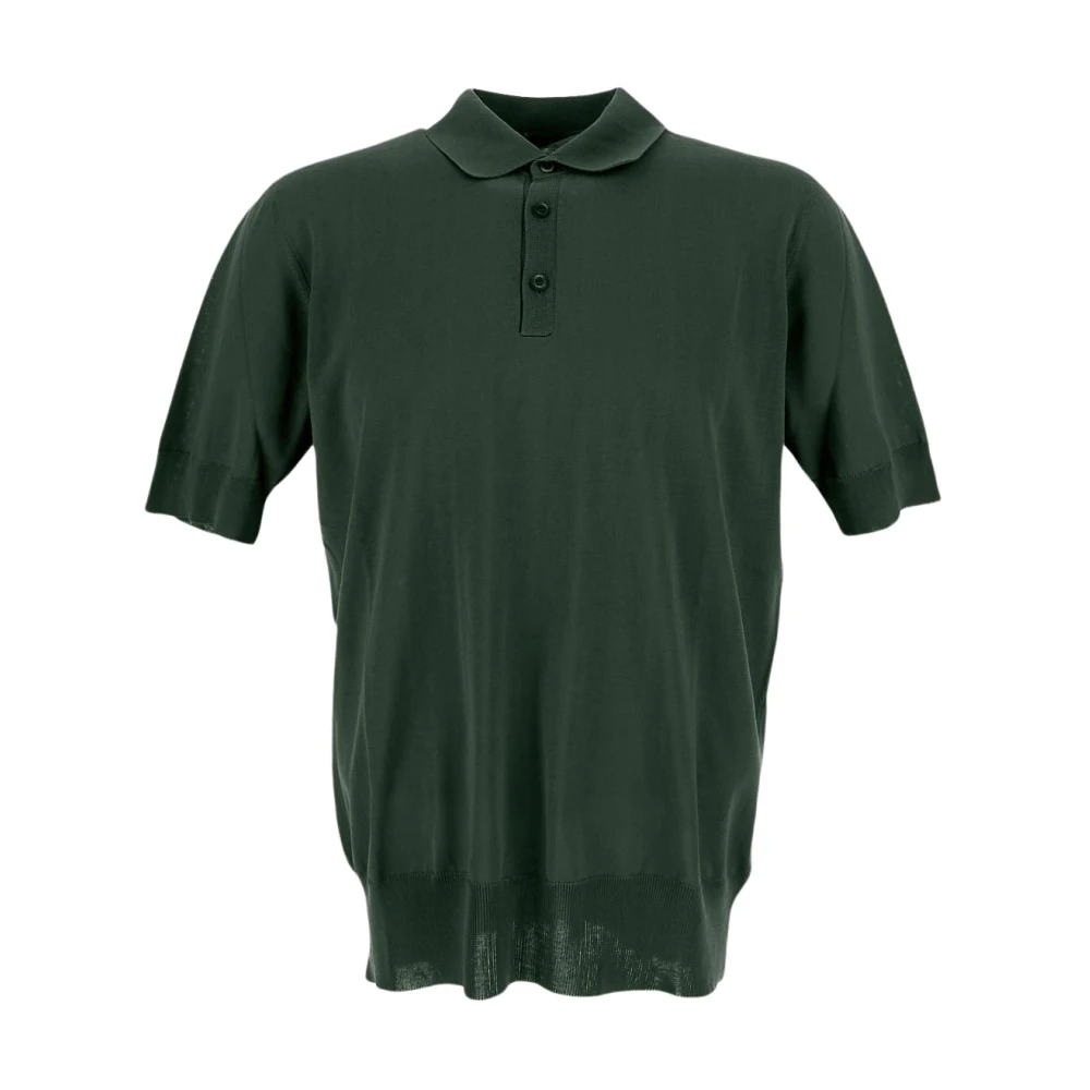 PT Torino Polo Shirts Green Heren