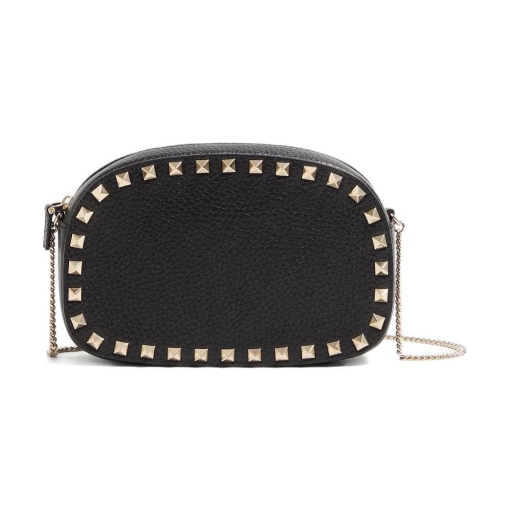 Valentino Garavani Women's Black Bags Collection - Cross Body Bags - One Size - Bags