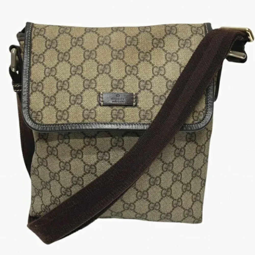 Pre-owned > Pre-owned Bags > Pre-owned Cross Body Bags - - Gucci Vintage - Modalova
