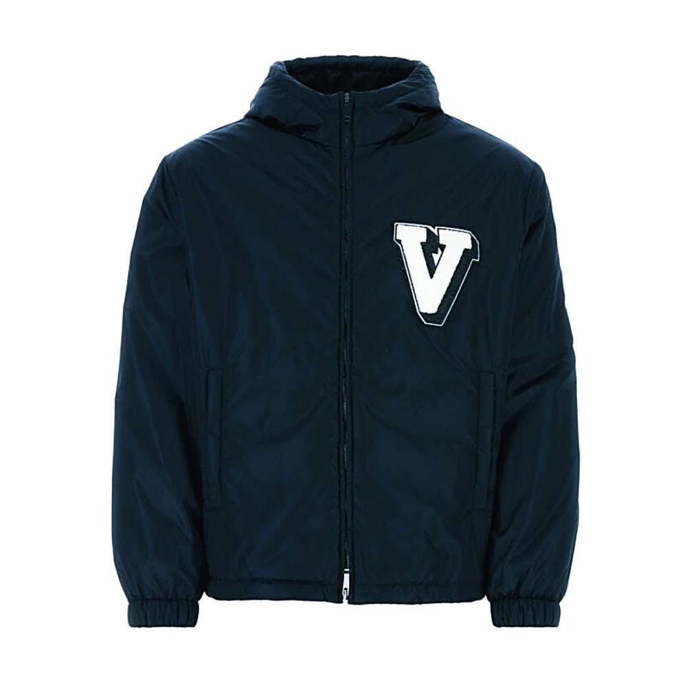 Valentino Stijlvolle Jas voor Mannen Blue Heren