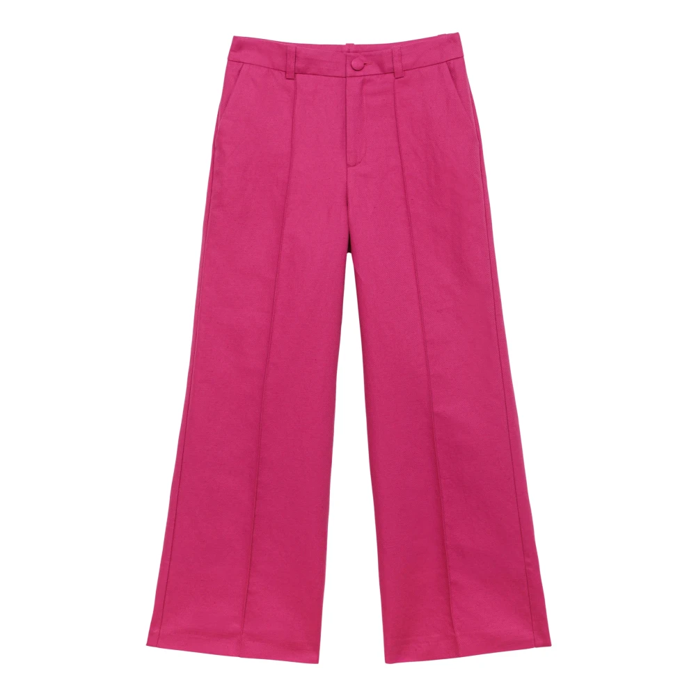 Chloé Regular Fit Byxor Pink, Flicka