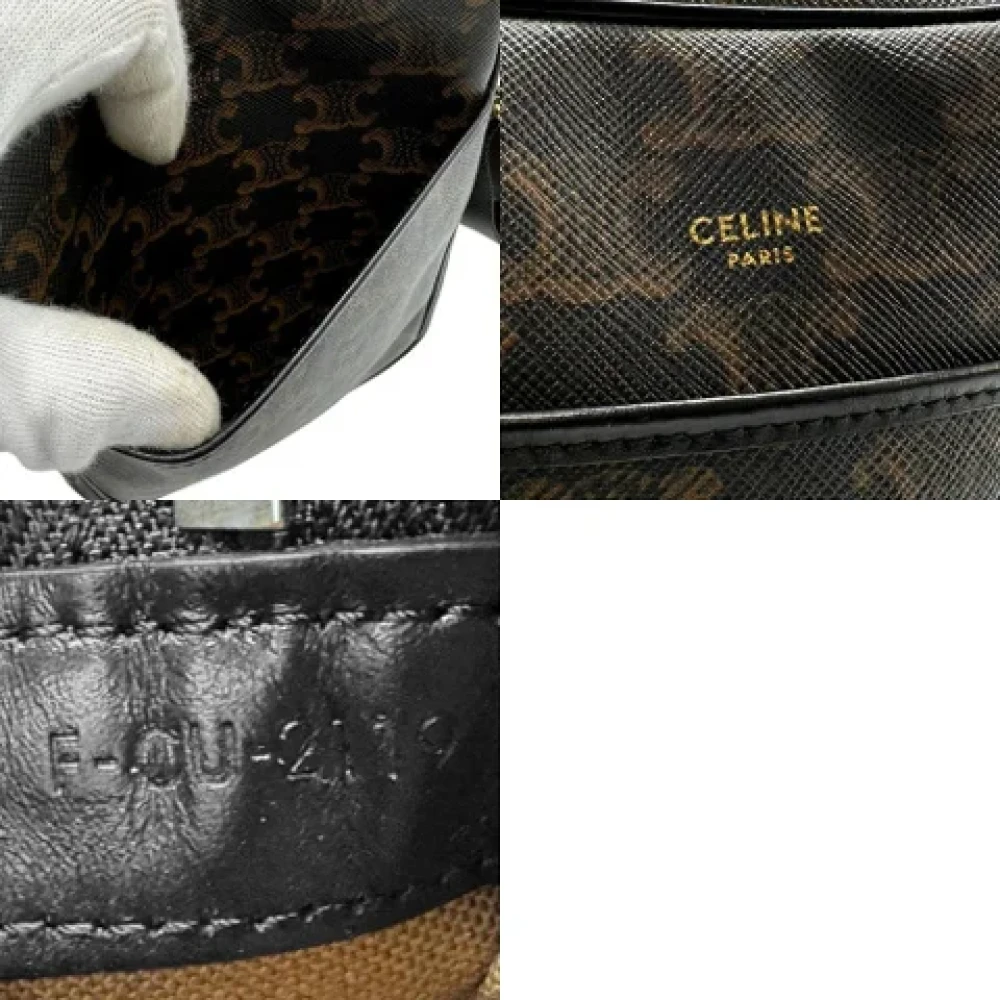 Celine Vintage Pre-owned Fabric celine-bags Black Dames