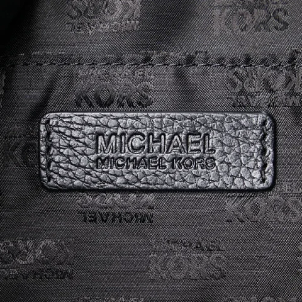 Michael Kors Pre-owned Leather handbags Black Dames