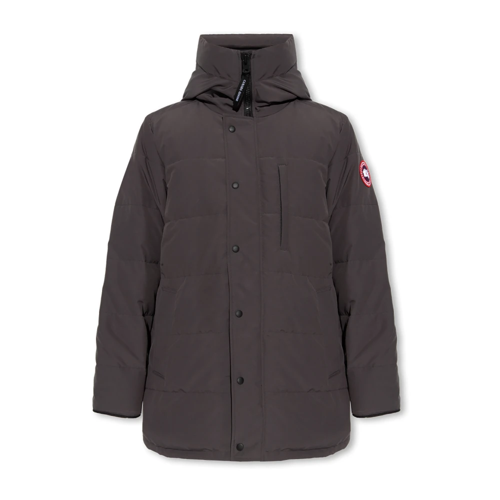 Canada Goose Men's Gray Carson Down Jacket