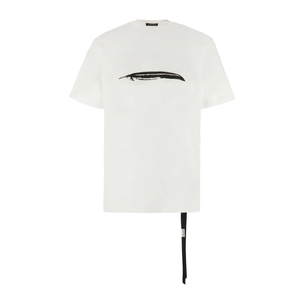 Ann Demeulemeester Casual Heren T-Shirt White Heren