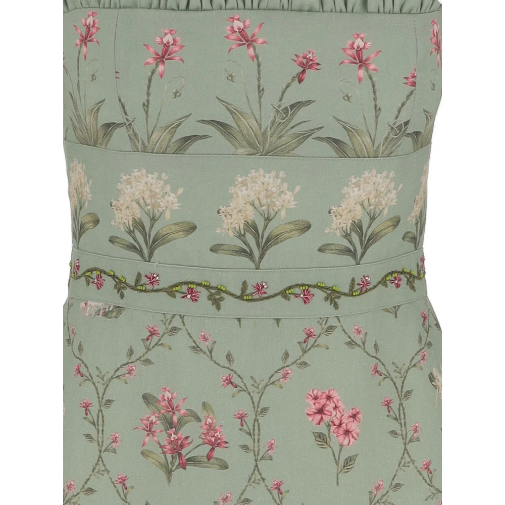 Agua by Agua Bendita MultiColour Bloemenjurk Nieve Orquidea Multicolor Dames