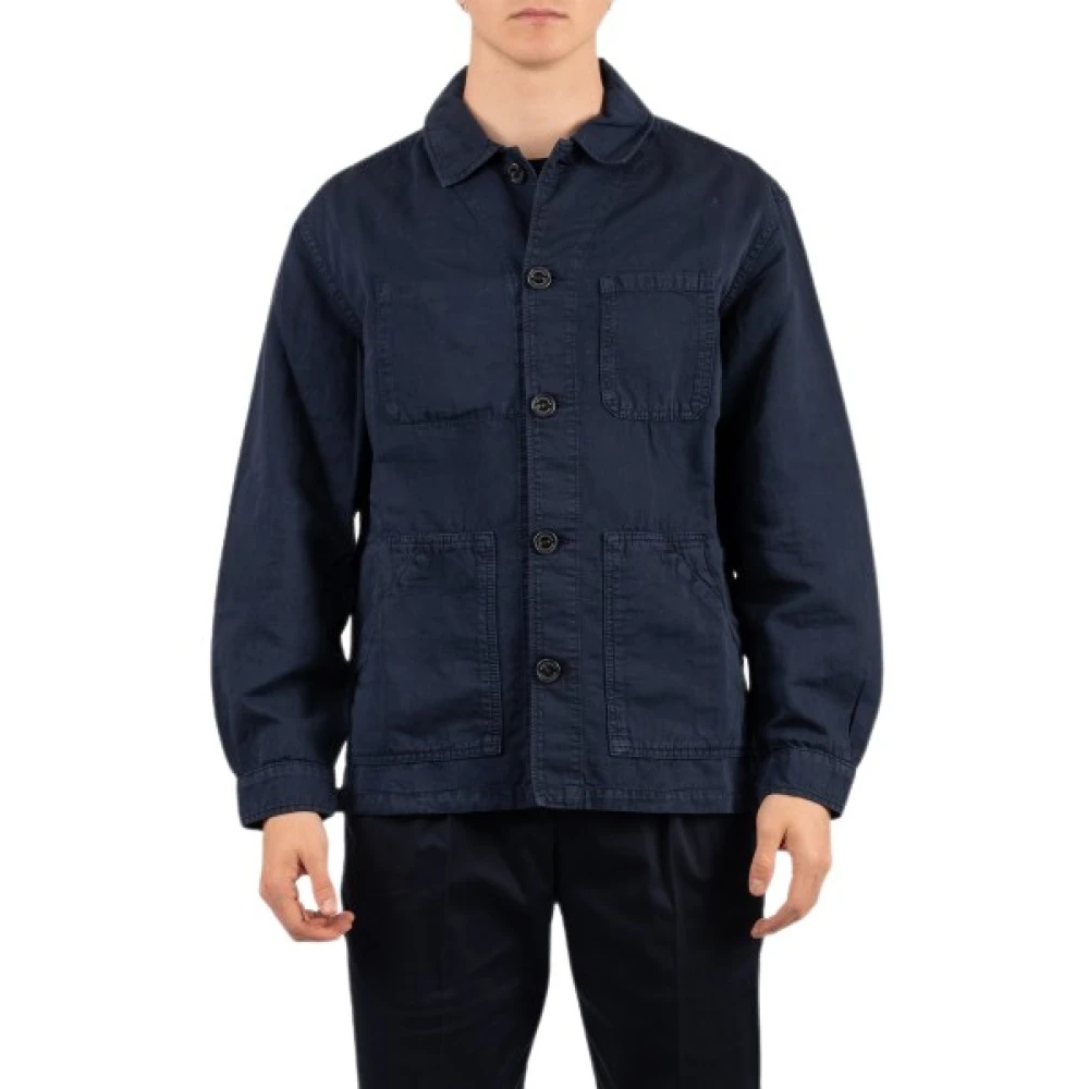 Brooksfield Uomo Blu - Blouson - Jackets - Xl