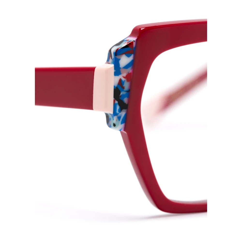 Etnia Barcelona Vesta Rdbl Optical Frame Red Dames
