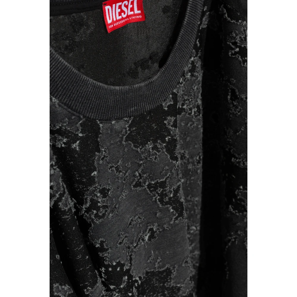 Diesel Sweatshirt S-Arisy Gray Heren