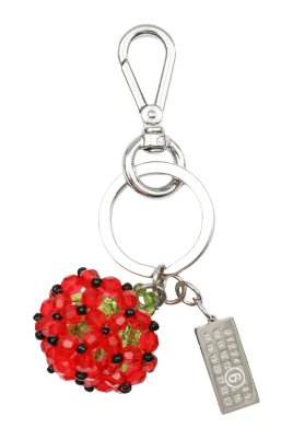Strawberry-Shape Keyring