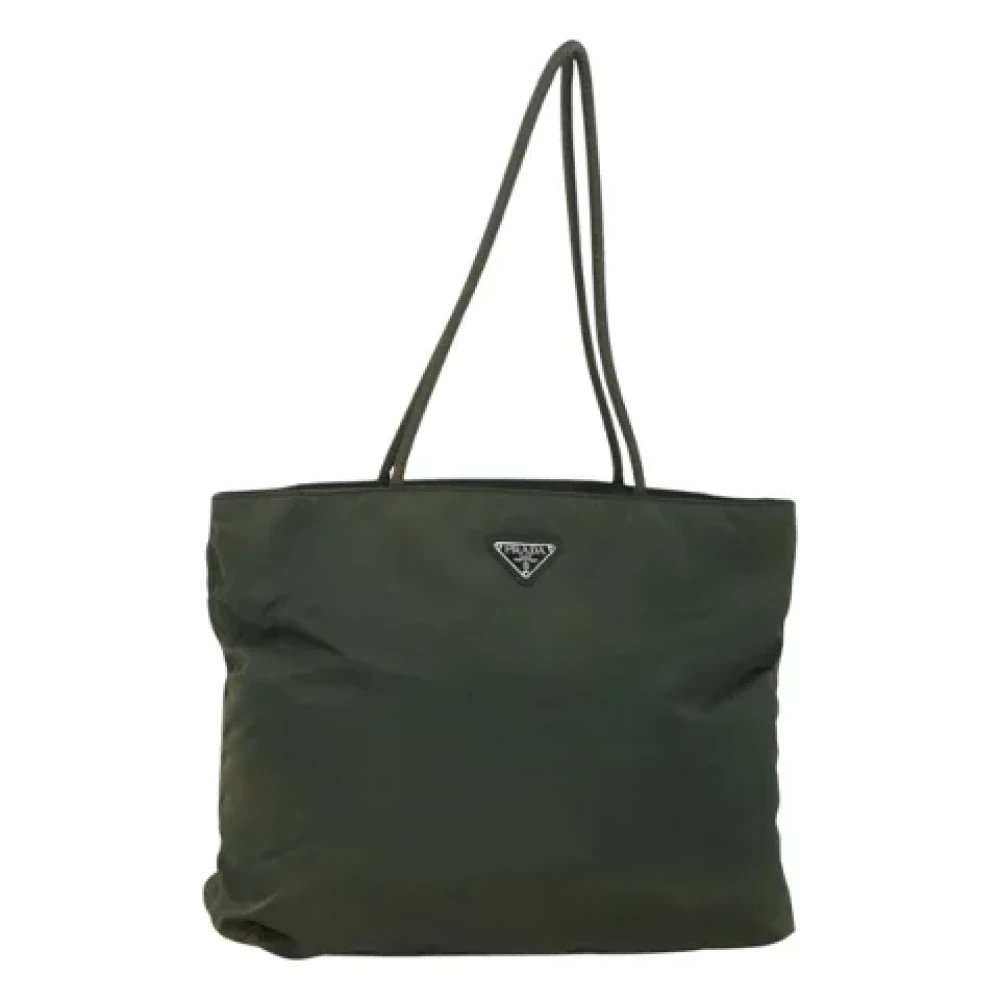 Pre-owned > Pre-owned Bags > Pre-owned Tote Bags - - Prada Vintage - Modalova