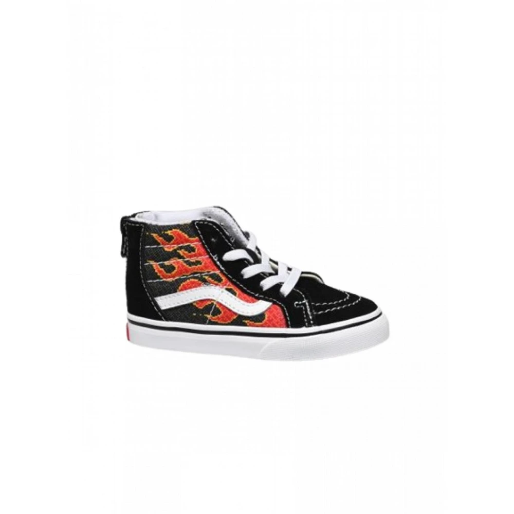 Vans Klassiska Era Svarta Sneakers Multicolor, Pojke