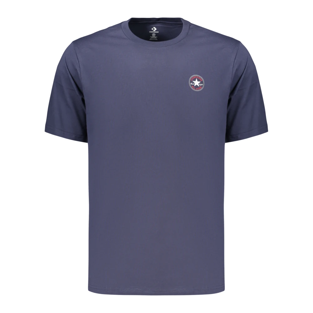 Converse Blue T-Shirts, Male, L, Chuck Patch T-Shirt