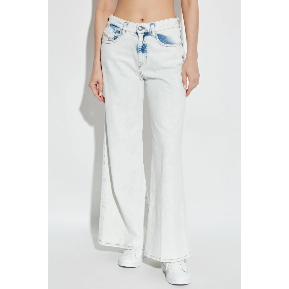 Diesel Jeans 1978 D-Akemi Blue Dames