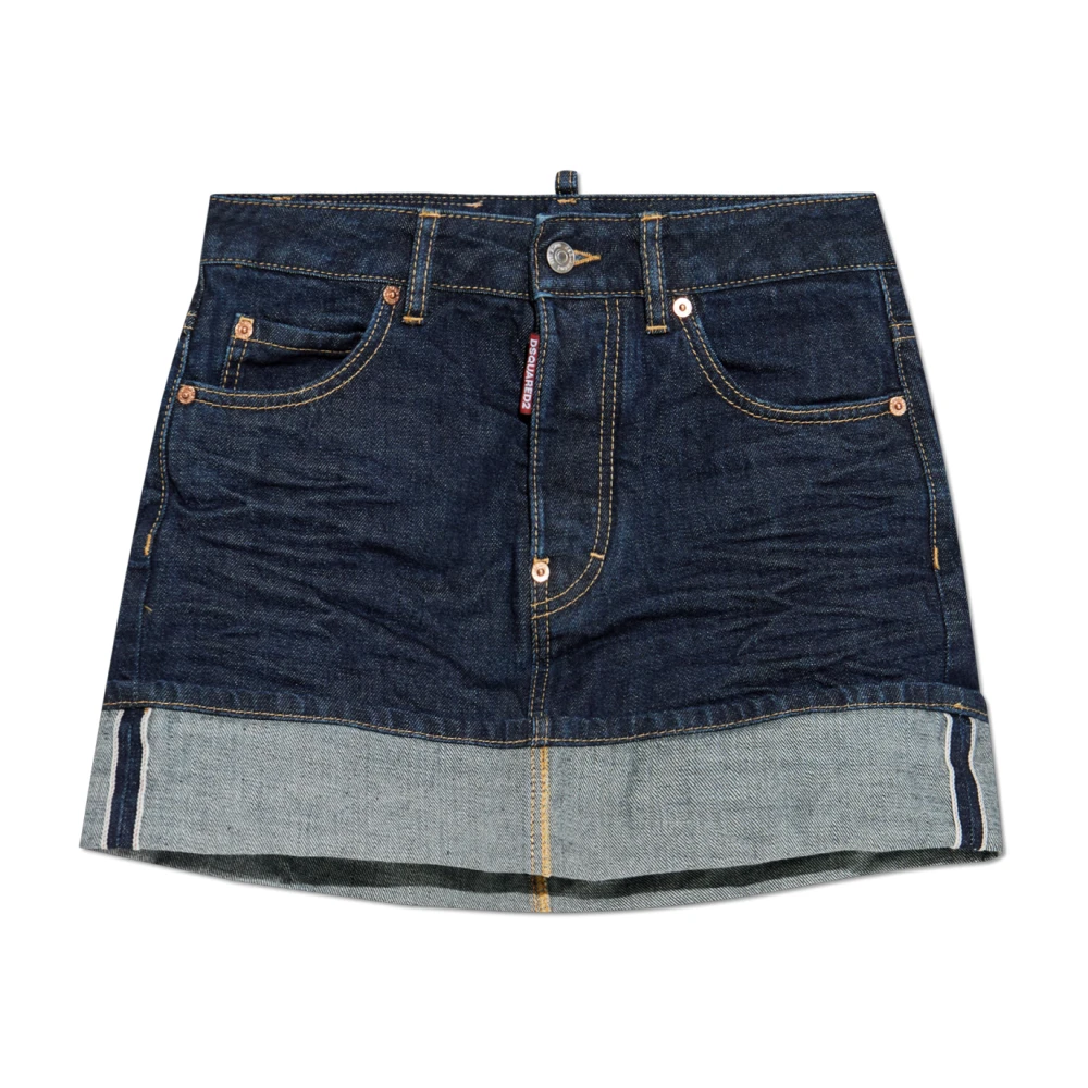 Dsquared2 Donna Blu Gonne, 4XS, New,