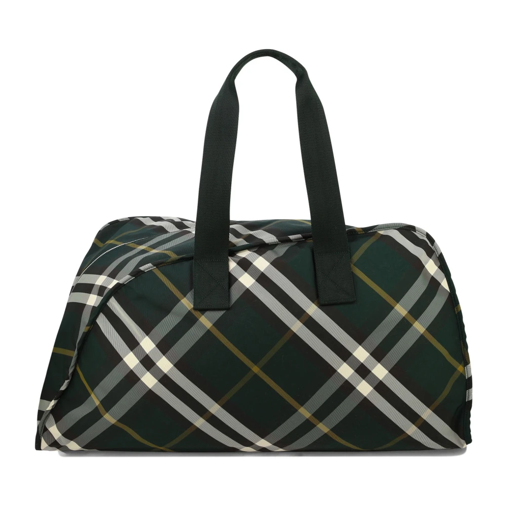 Burberry Men's Green T-Shirts & Polos Aw25