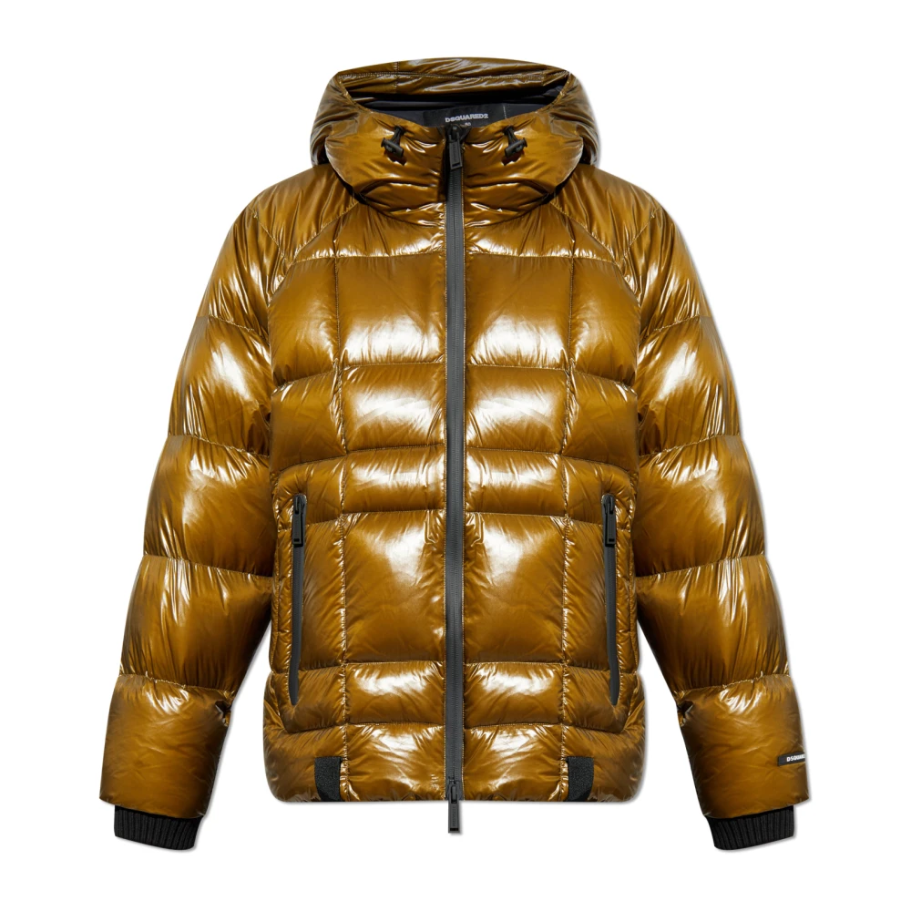 Dsquared2 Uomo Verde Giacche, L, New,