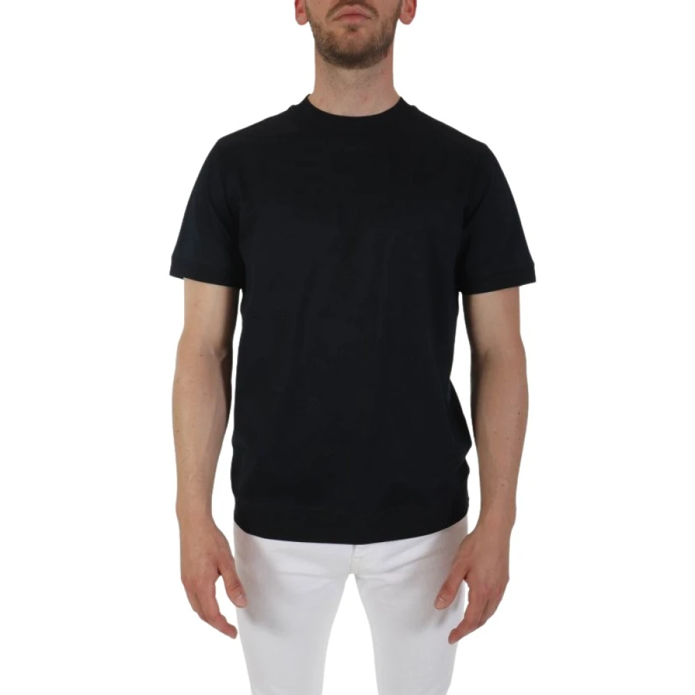 Karl Lagerfeld Men's Blue Logo T-Shirt - T-Shirts - L - Tops