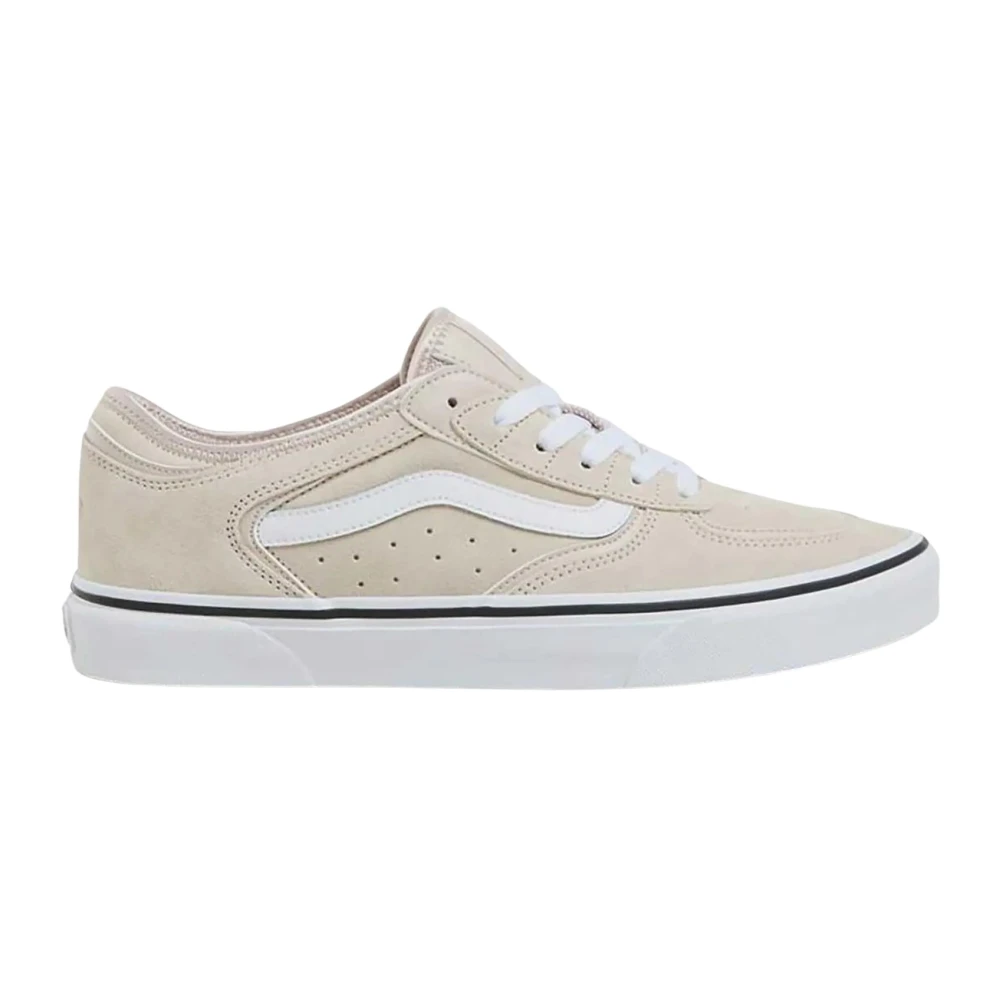 Vans Rowley Classic Heren Schoenen Beige
