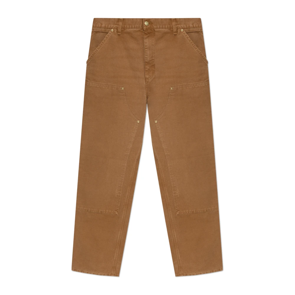 Carhartt Wip Hombre Marrón - Double Knee Pant - Jeans - W34