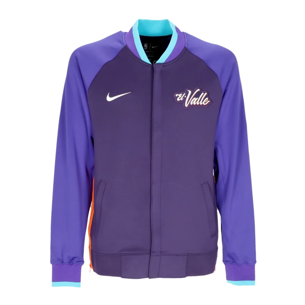Nike NBA City Edition Showtime Jacket 2023 24 Multicolor Heren