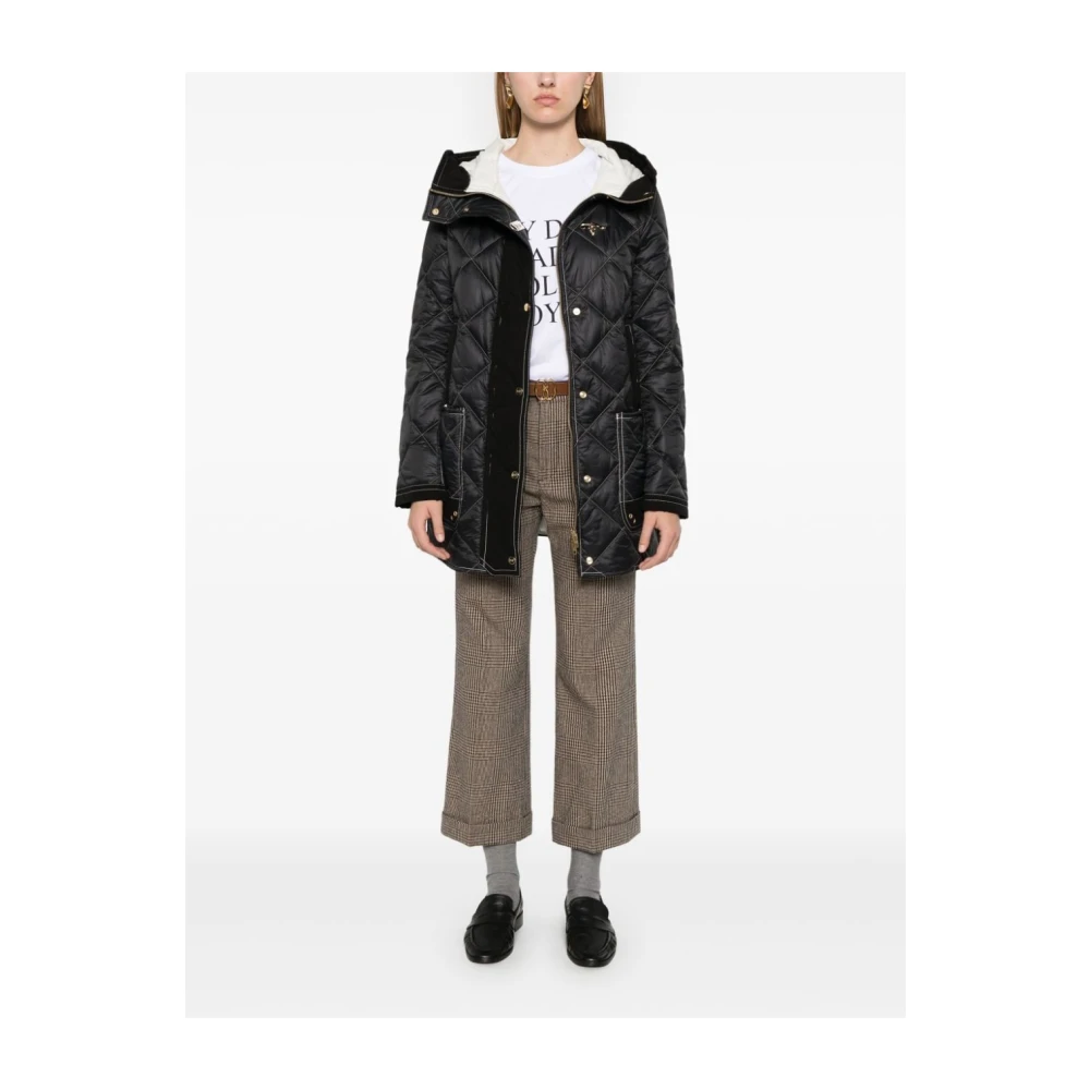 Fay Stijlvolle Parka Jas Black Dames