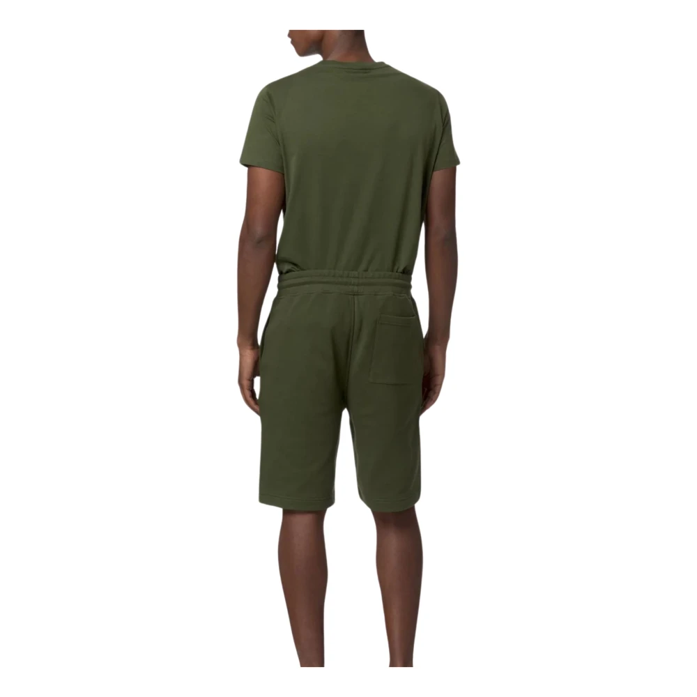 K-way Groene Bermuda Shorts Erik Model Green Heren