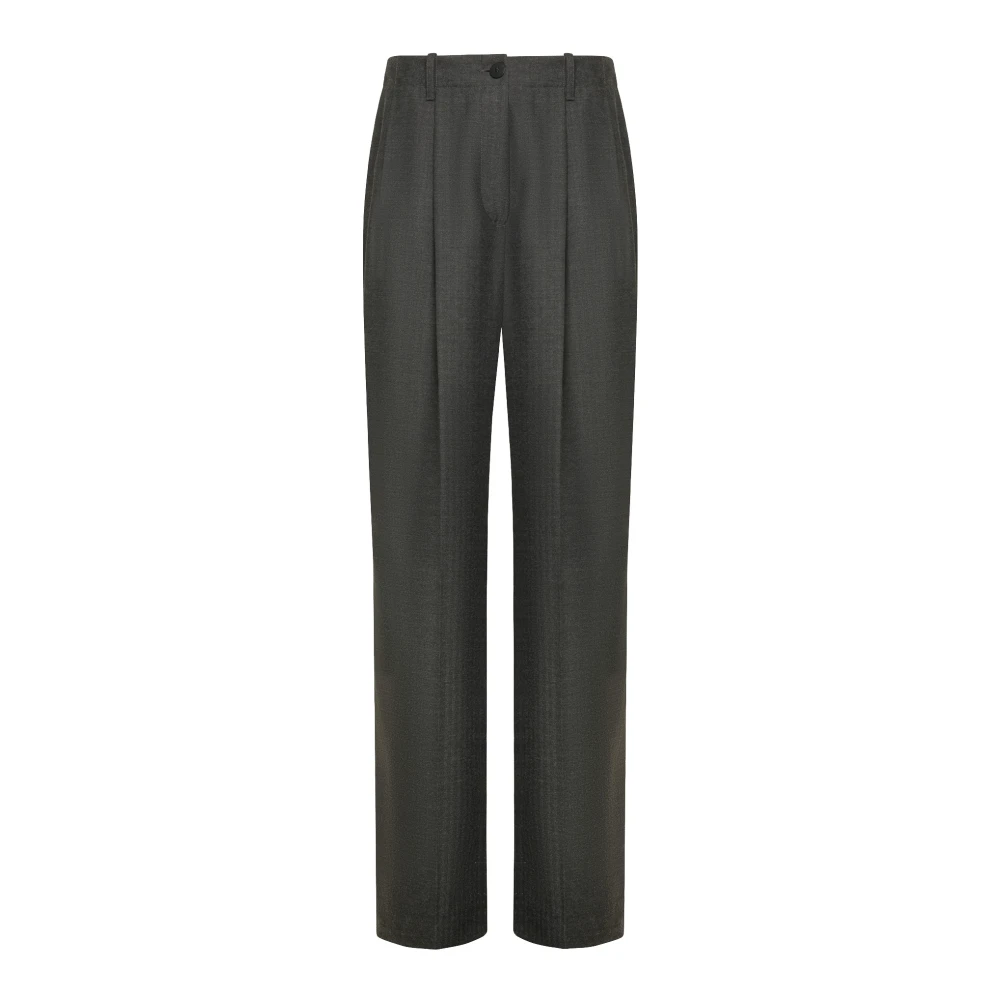 Momoni Broek met Chevron Patroon Green Dames