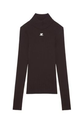Mockneck Pullover