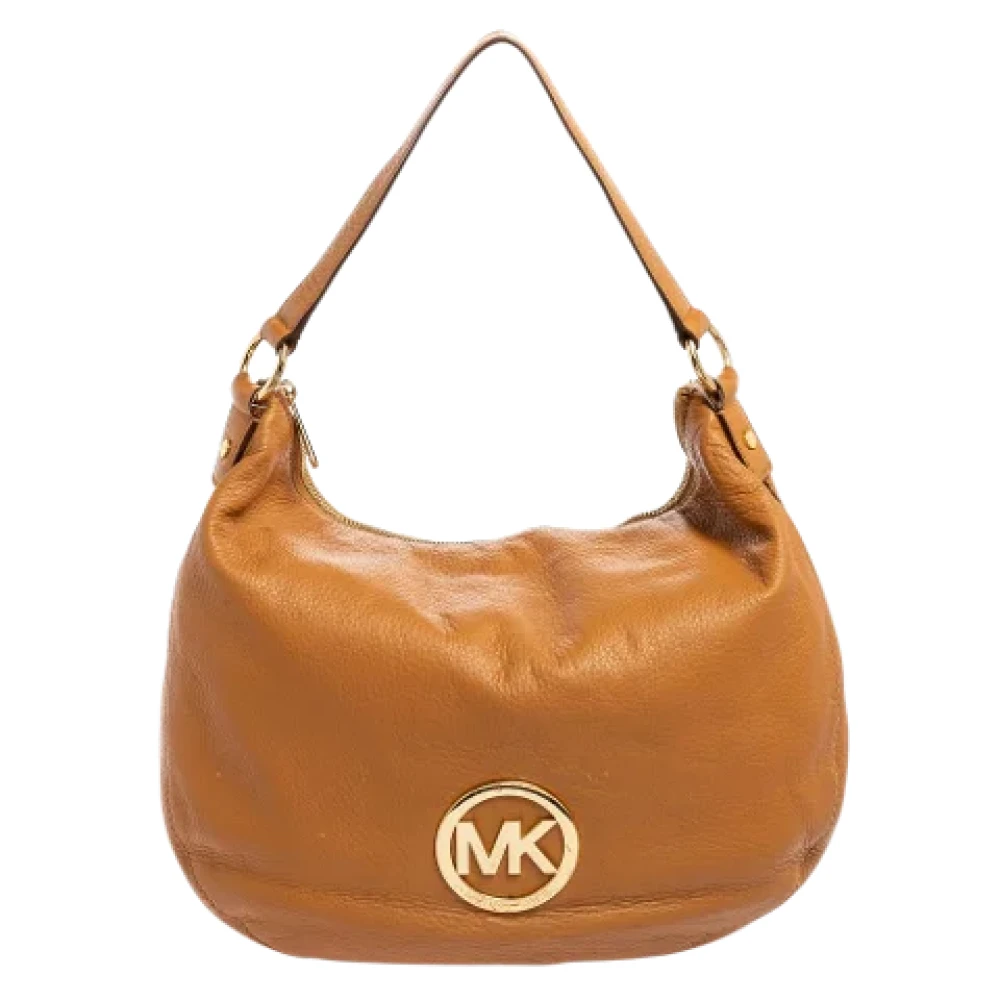 Michael Kors Pre-owned Leather handbags Brown Dames