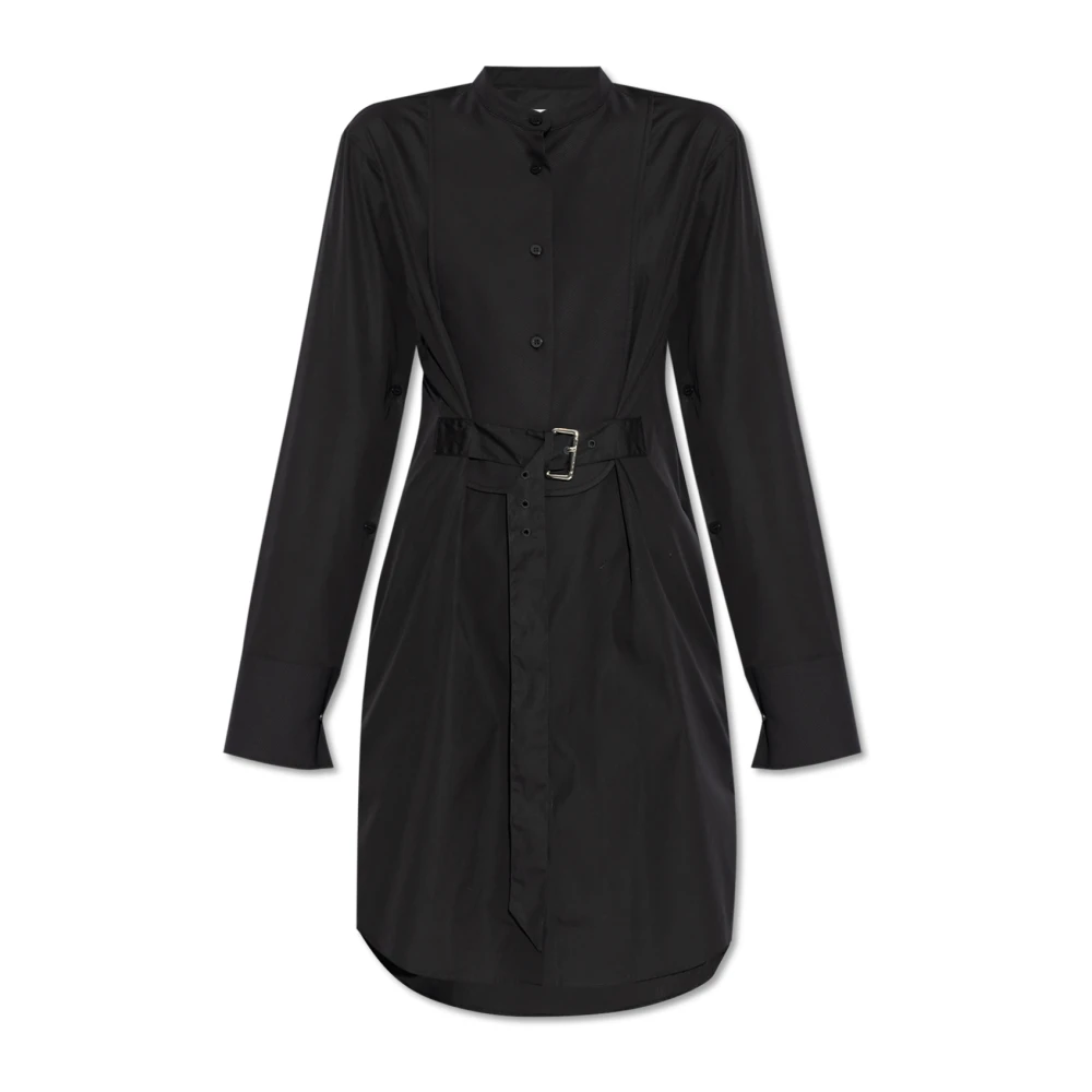 JW Anderson Overhemdjurk Black Dames