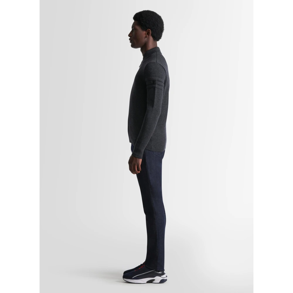 Fusalp Bastien Cardigan Gray Heren