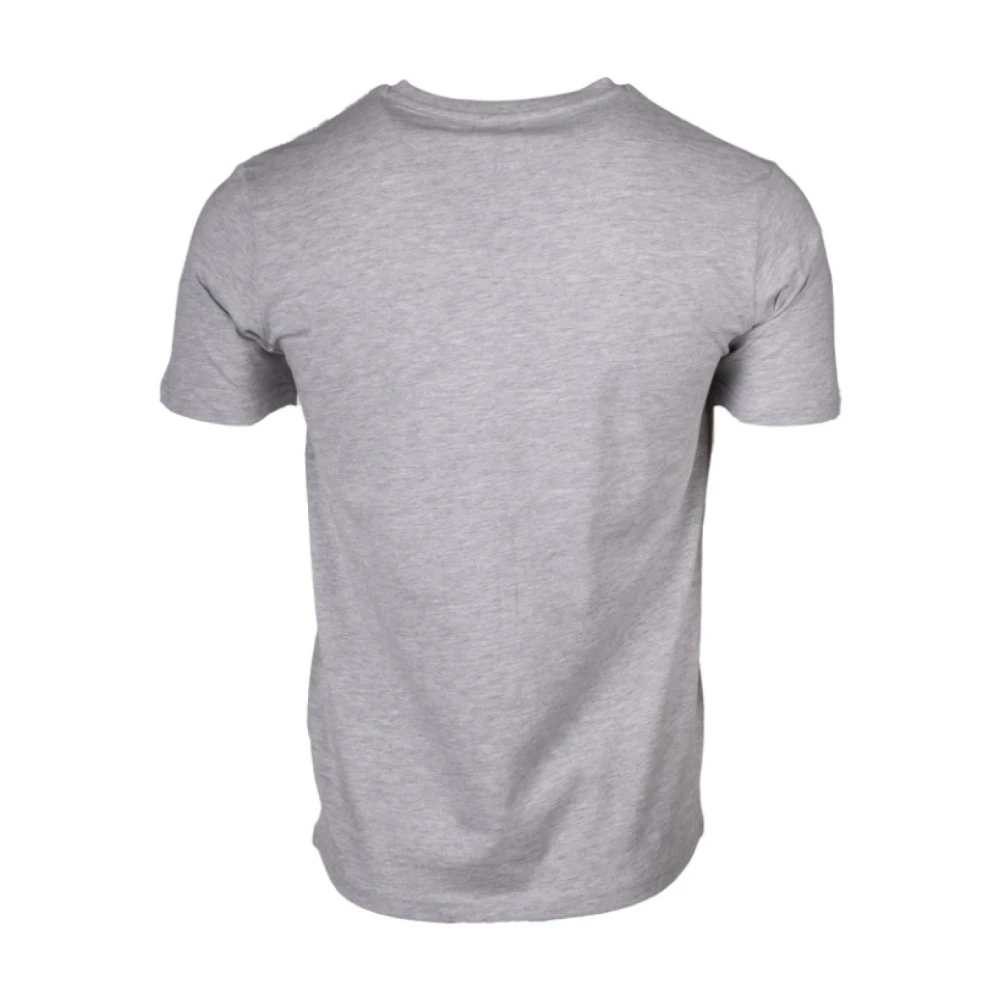 Redskins Geborduurd Logo Katoenen T-shirt Gray Heren