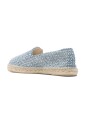 chaussures-plates-bleues-slip-on