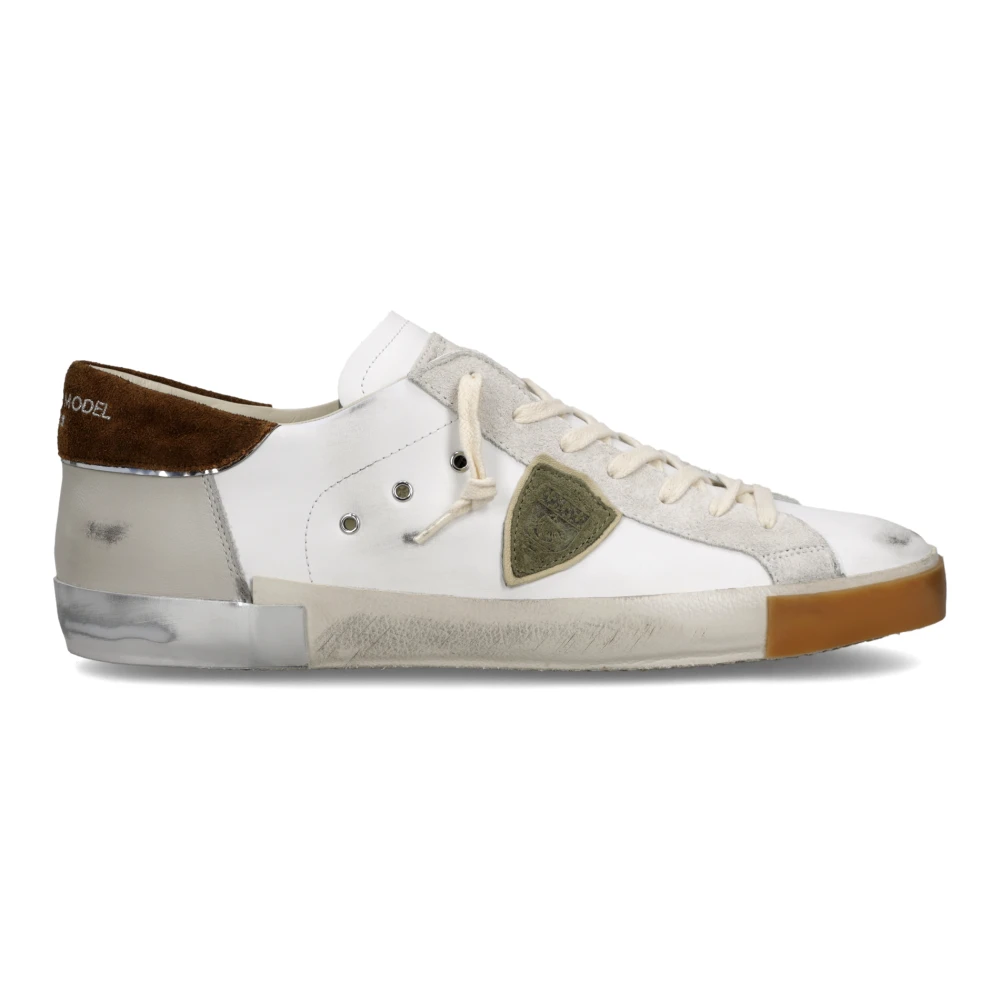 Philippe Model Men's White Prsx Tennis