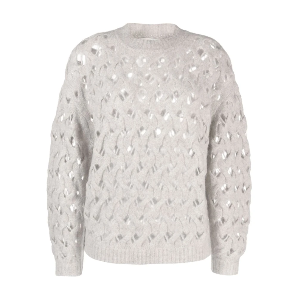 Isabel Marant Étoile Beige Sweater Aw24 Beige Dames